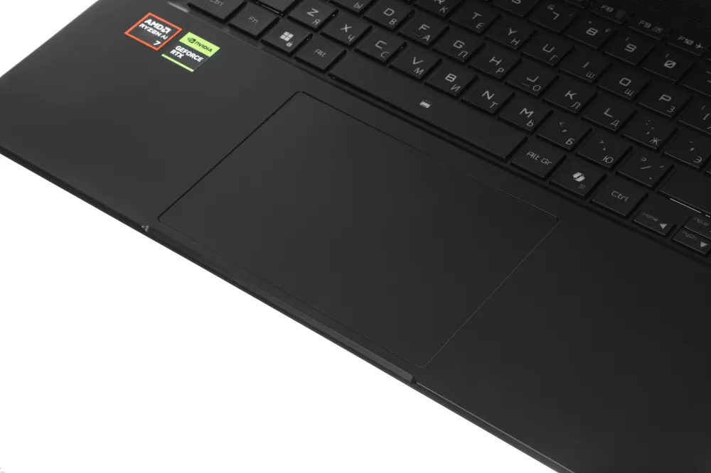 Ноутбук Gigabyte AERO X16 1VH AMD Ryzen AI 7 350/16Gb (1*16 D5)/SSD1Tb/RTX5060 8Gb (85W)/16"/IPS/WQXGA/2560x1600/165Hz/NoOS/RJ-45/Space Gray/1.9kg