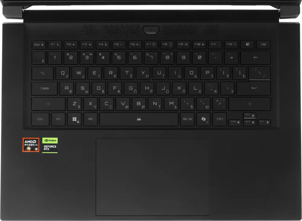 Ноутбук Gigabyte AERO X16 1VH AMD Ryzen AI 7 350/16Gb (1*16 D5)/SSD1Tb/RTX5060 8Gb (85W)/16"/IPS/WQXGA/2560x1600/165Hz/NoOS/RJ-45/Space Gray/1.9kg