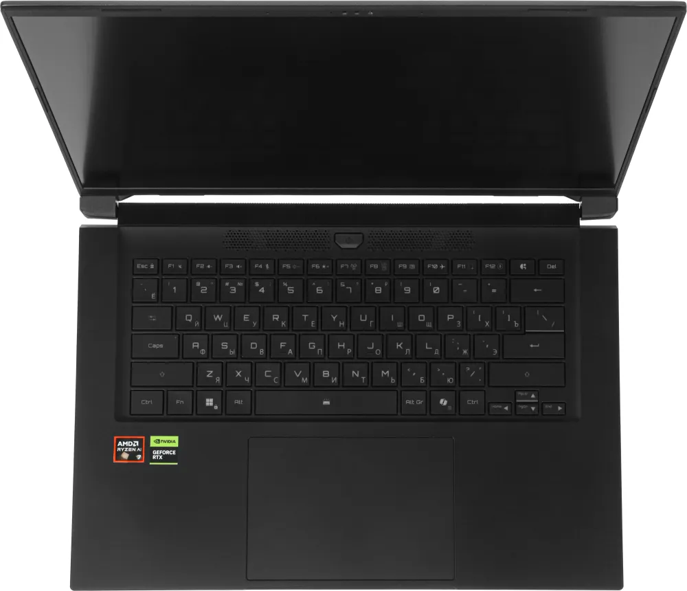 Ноутбук Gigabyte AERO X16 1VH AMD Ryzen AI 7 350/16Gb (1*16 D5)/SSD1Tb/RTX5060 8Gb (85W)/16"/IPS/WQXGA/2560x1600/165Hz/NoOS/RJ-45/Space Gray/1.9kg