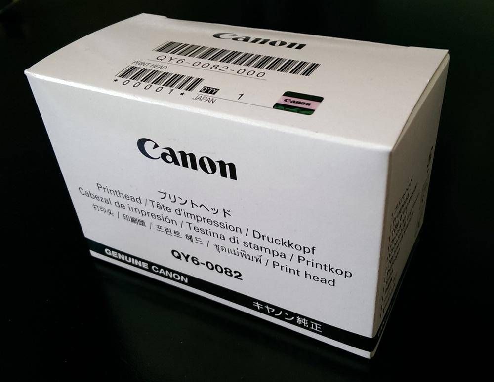 Печатающая головка CANON iP7250/MG5450/5480/5550/6400/6420/6450 (QY6-0082)