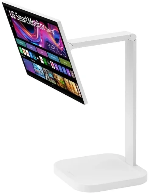 Монитор LG 31.5" UltraFine 32U889SA-W белый IPS LED 5ms 16:9 HDMI M/M матовая HAS Piv 1000:1 350cd 178гр/178гр 3840x2160 60Hz 4K USB