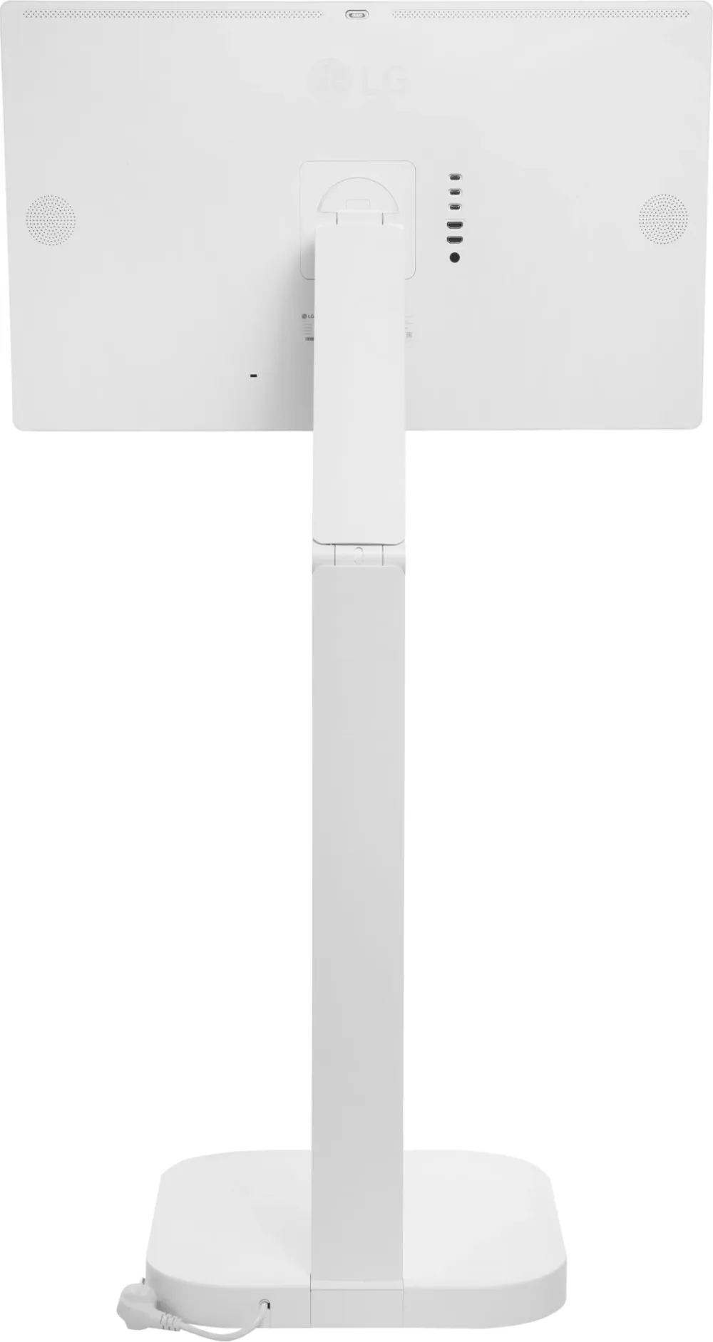 Монитор LG 31.5" UltraFine 32U889SA-W белый IPS LED 5ms 16:9 HDMI M/M матовая HAS Piv 1000:1 350cd 178гр/178гр 3840x2160 60Hz 4K USB