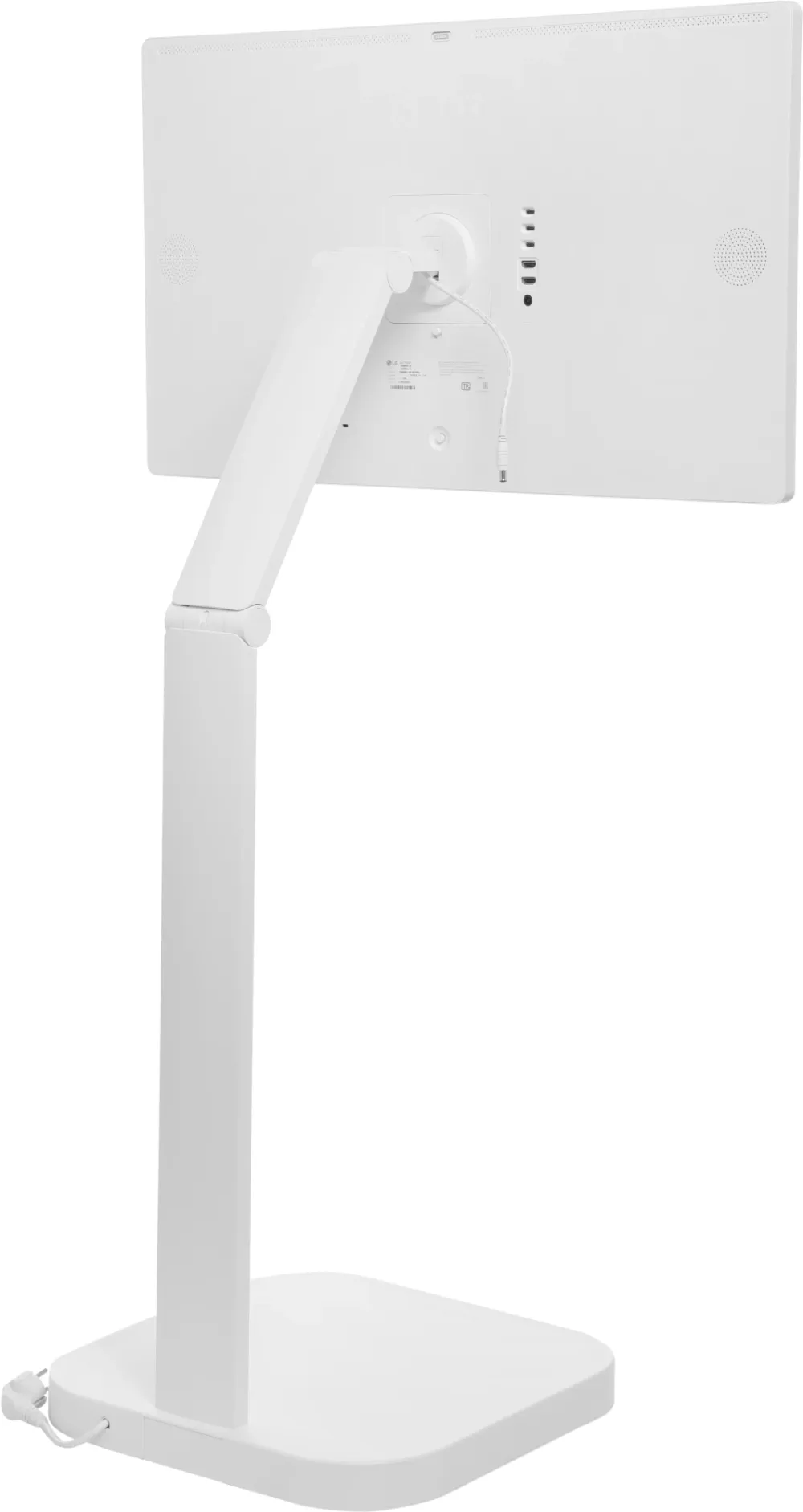 Монитор LG 31.5" UltraFine 32U889SA-W белый IPS LED 5ms 16:9 HDMI M/M матовая HAS Piv 1000:1 350cd 178гр/178гр 3840x2160 60Hz 4K USB
