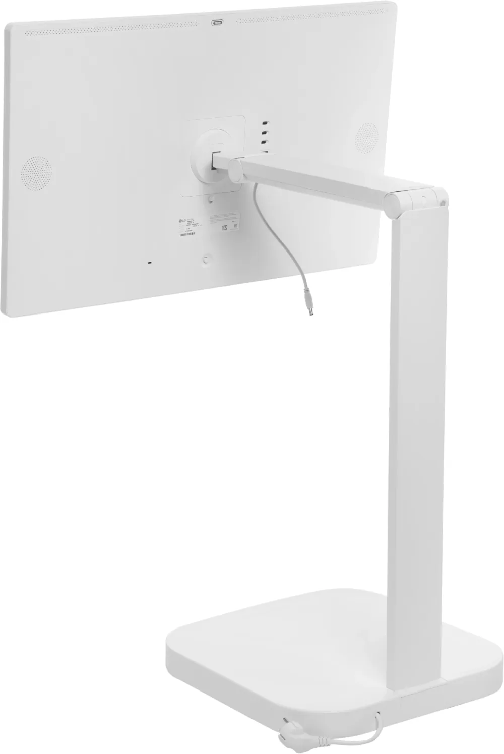 Монитор LG 31.5" UltraFine 32U889SA-W белый IPS LED 5ms 16:9 HDMI M/M матовая HAS Piv 1000:1 350cd 178гр/178гр 3840x2160 60Hz 4K USB