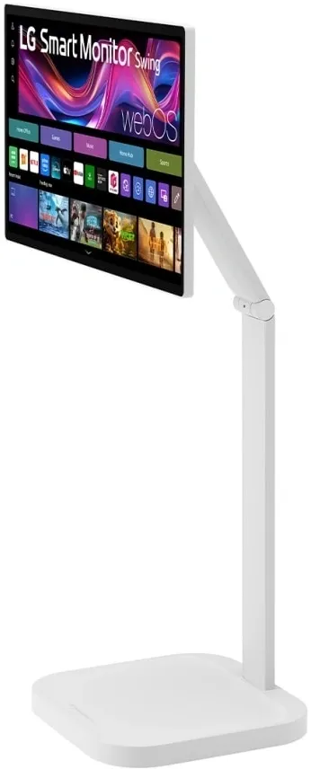 Монитор LG 31.5" UltraFine 32U889SA-W белый IPS LED 5ms 16:9 HDMI M/M матовая HAS Piv 1000:1 350cd 178гр/178гр 3840x2160 60Hz 4K USB