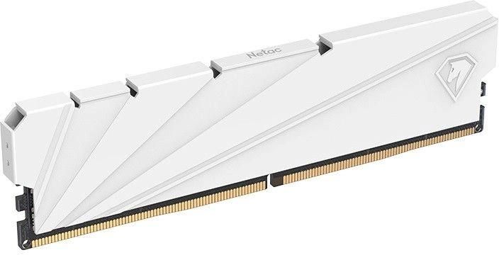 Память DDR4 2x16GB 3200MHz Netac NTSSD4P32DP-32W Shadow S RTL PC4-25600 CL16 DIMM 288-pin 1.35В kit Intel с радиатором Ret
