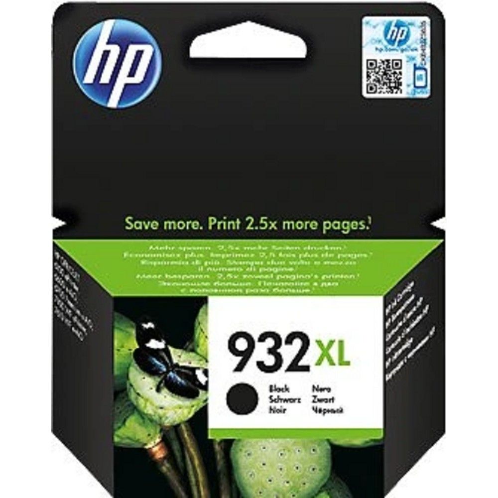 Картридж струйный HP 932XL CN053AE черный (1000стр.) для HP OJ 6700/7100