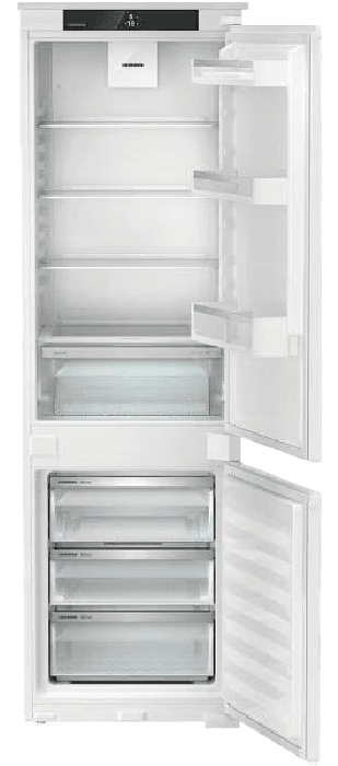 Встраиваемые холодильники Liebherr/ EIGER, ниша 178, ВхШхГ 1770х559х546 мм, Pure, EasyFresh,3 контейнера, door-on-door