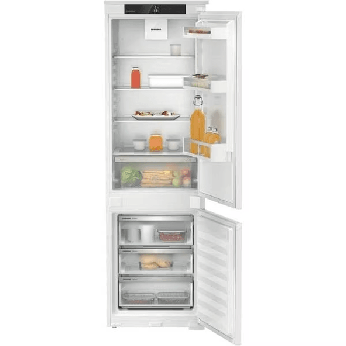 Встраиваемые холодильники Liebherr/ EIGER, ниша 178, ВхШхГ 1770х559х546 мм, Pure, EasyFresh,3 контейнера, door-on-door