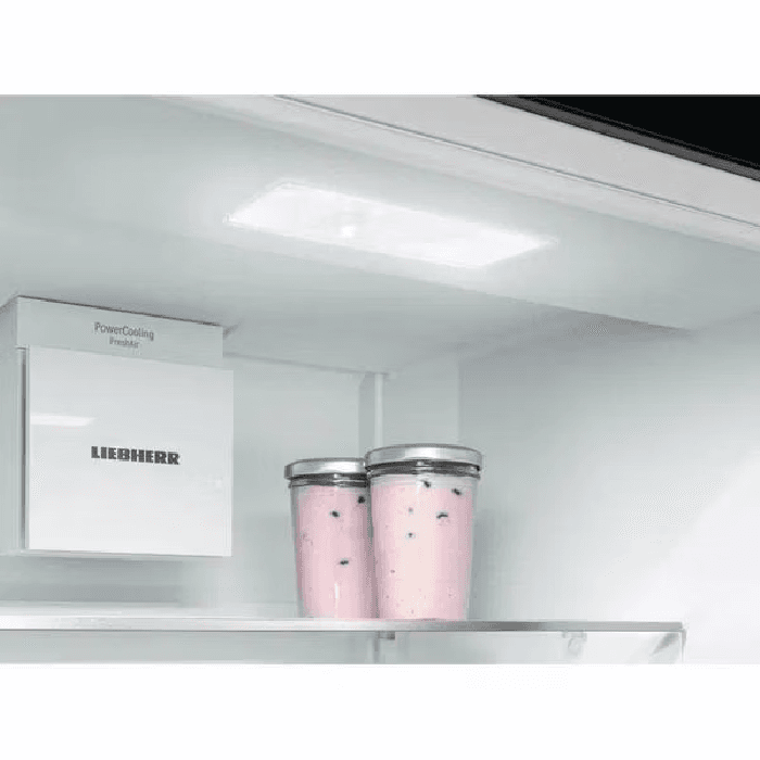 Встраиваемые холодильники Liebherr/ EIGER, ниша 178, ВхШхГ 1770х559х546 мм, Pure, EasyFresh,3 контейнера, door-on-door