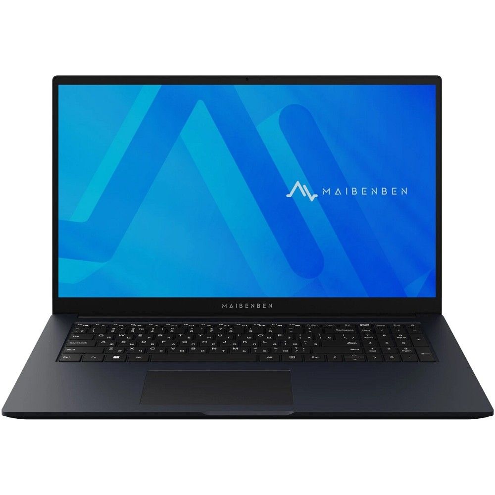 Ноутбук Maibenben M17A-R758UM 17,3" FHD IPS/R7-5825U/8Gb/512Gb SSD/UMA/Mouse+Pad/Linux/Blue