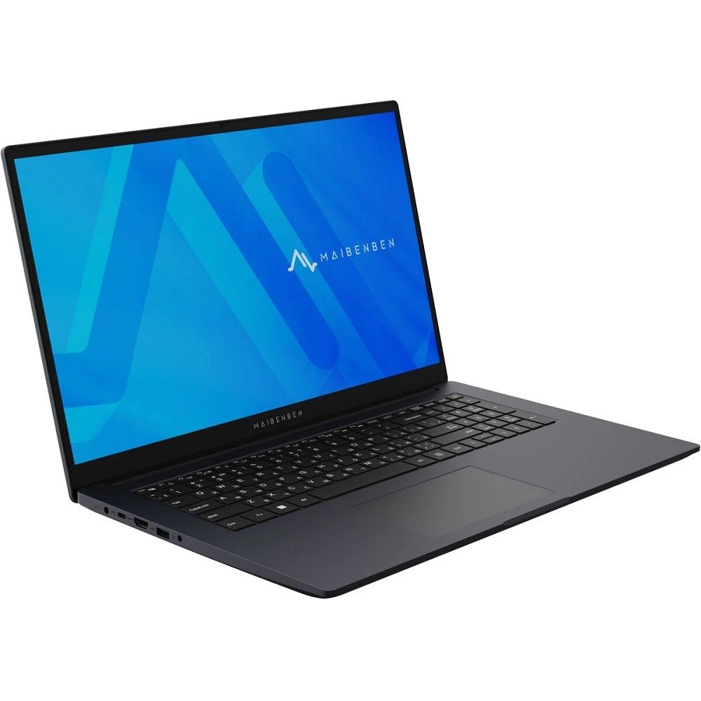 Ноутбук Maibenben M17A-R758UM 17,3" FHD IPS/R7-5825U/8Gb/512Gb SSD/UMA/Mouse+Pad/Linux/Blue