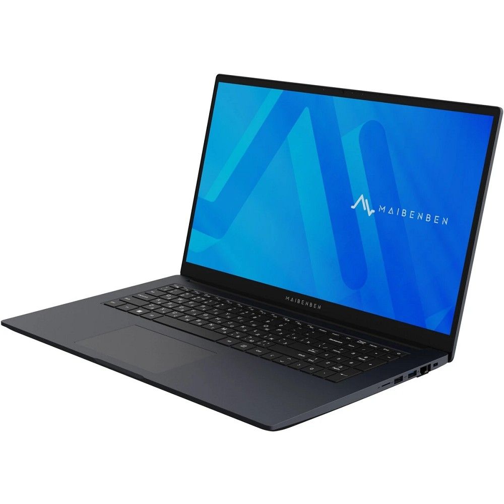Ноутбук Maibenben M17A-R758UM 17,3" FHD IPS/R7-5825U/8Gb/512Gb SSD/UMA/Mouse+Pad/Linux/Blue