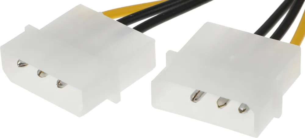 Кабель Ningbo RTL-C32 PCI-E 6pin Molex 8980