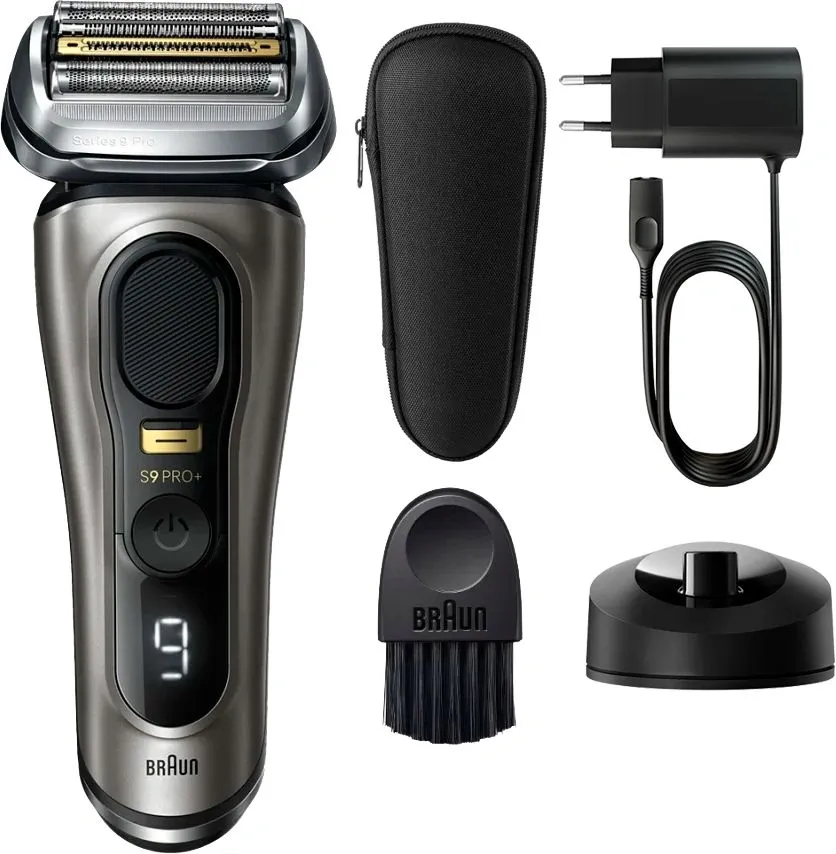 Бритва сетчатая Braun 9515s реж.эл.:5 питан.:аккум. серебристый