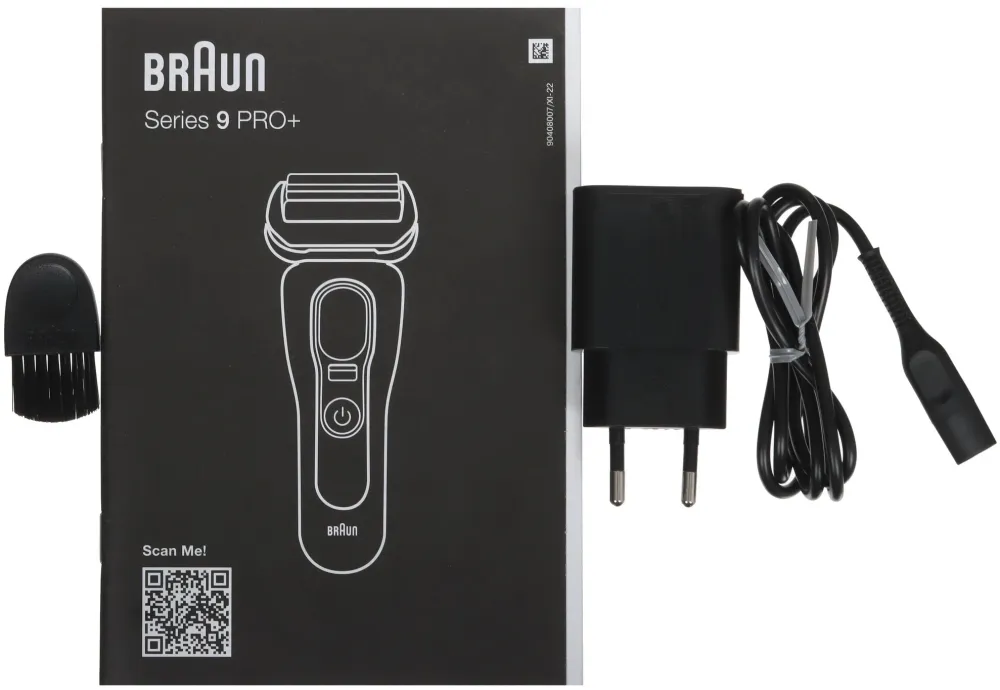Бритва сетчатая Braun 9515s реж.эл.:5 питан.:аккум. серебристый
