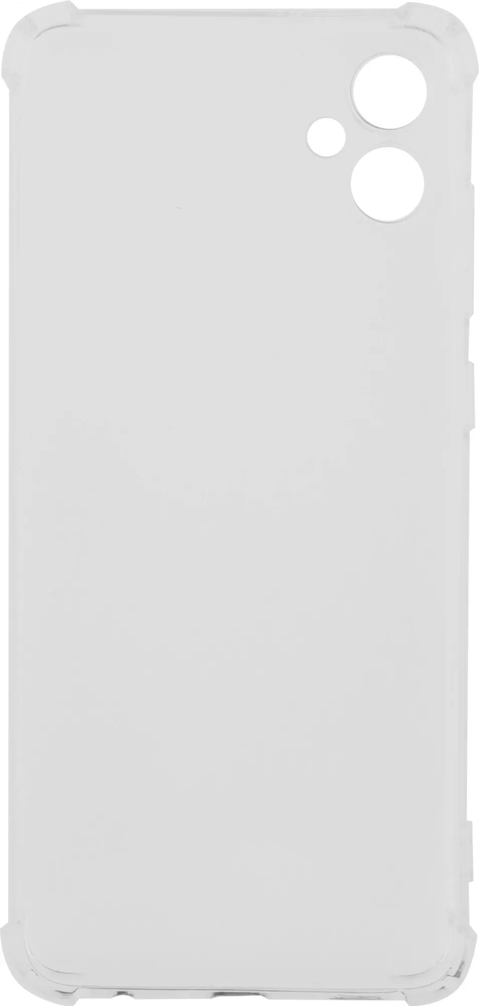 Чехол (клип-кейс) Pero для Samsung Galaxy A05 CC02 прозрачный (CC02-0266-TR)