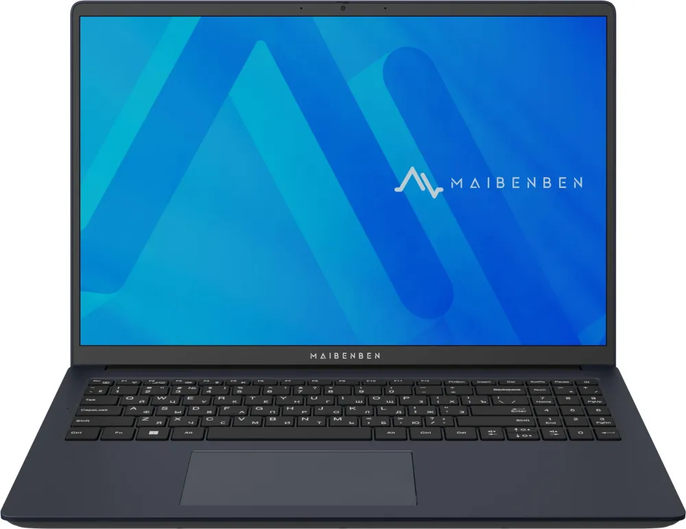 Ноутбук Maibenben Medio M657 16" FHD IPS 165Hz/R7-5825U/16Gb/1Tb SSD/UMA/Mouse+Pad/Linux/Blue