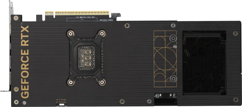 Видеокарта Asus PCI-E 5.0 PROART-RTX5070TI-O16G NVIDIA GeForce RTX 5070TI 16Gb 256bit GDDR7 2588/28000 HDMIx1 DPx3 HDCP Ret