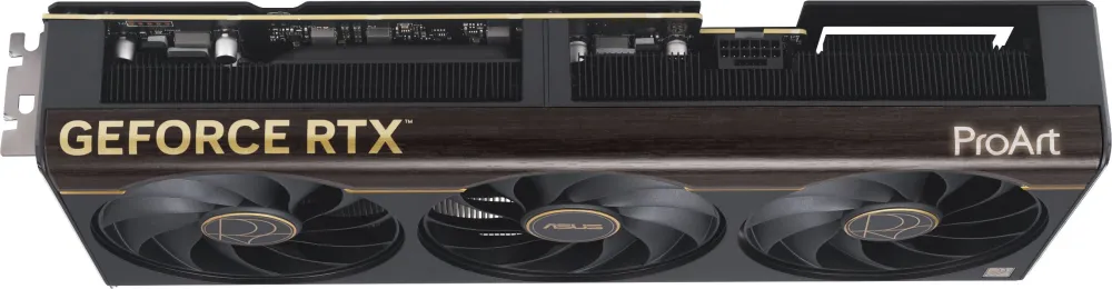 Видеокарта Asus PCI-E 5.0 PROART-RTX5070TI-O16G NVIDIA GeForce RTX 5070TI 16Gb 256bit GDDR7 2588/28000 HDMIx1 DPx3 HDCP Ret