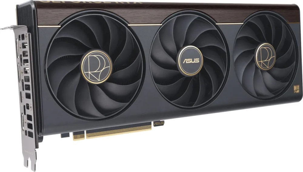 Видеокарта Asus PCI-E 5.0 PROART-RTX5070TI-O16G NVIDIA GeForce RTX 5070TI 16Gb 256bit GDDR7 2588/28000 HDMIx1 DPx3 HDCP Ret