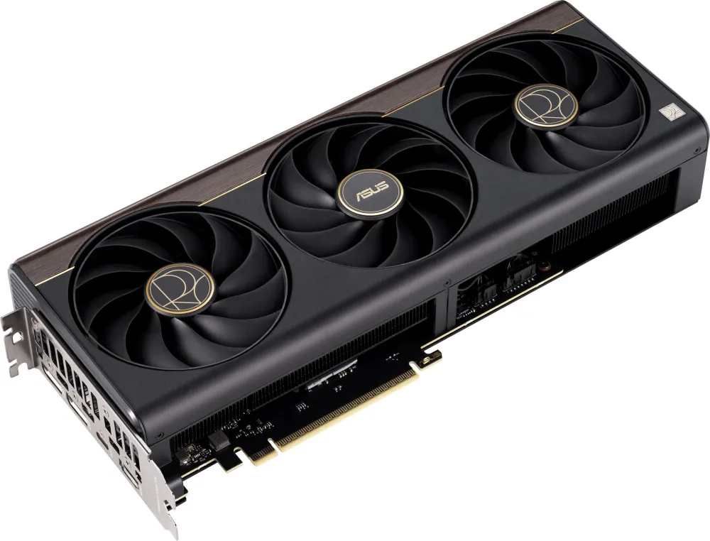 Видеокарта Asus PCI-E 5.0 PROART-RTX5070TI-O16G NVIDIA GeForce RTX 5070TI 16Gb 256bit GDDR7 2588/28000 HDMIx1 DPx3 HDCP Ret