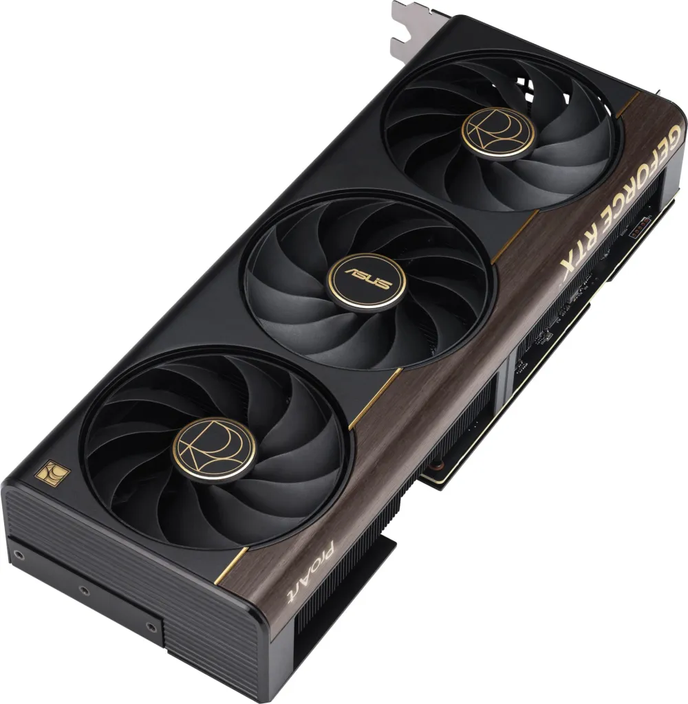 Видеокарта Asus PCI-E 5.0 PROART-RTX5070TI-O16G NVIDIA GeForce RTX 5070TI 16Gb 256bit GDDR7 2588/28000 HDMIx1 DPx3 HDCP Ret