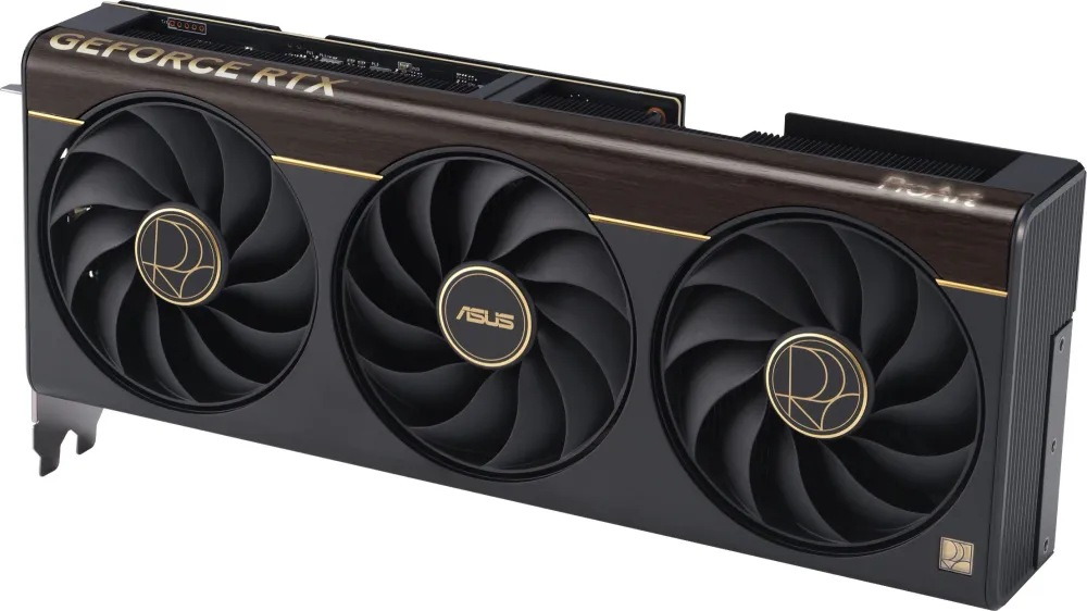 Видеокарта Asus PCI-E 5.0 PROART-RTX5070TI-O16G NVIDIA GeForce RTX 5070TI 16Gb 256bit GDDR7 2588/28000 HDMIx1 DPx3 HDCP Ret