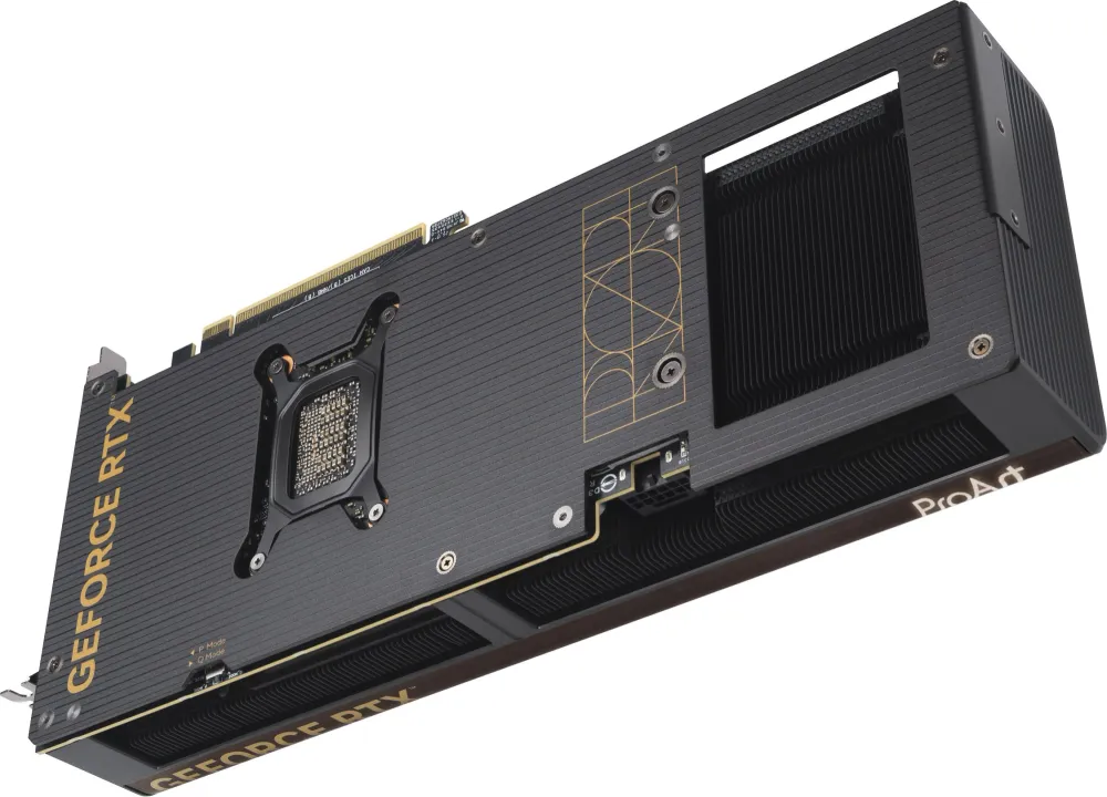 Видеокарта Asus PCI-E 5.0 PROART-RTX5070TI-O16G NVIDIA GeForce RTX 5070TI 16Gb 256bit GDDR7 2588/28000 HDMIx1 DPx3 HDCP Ret