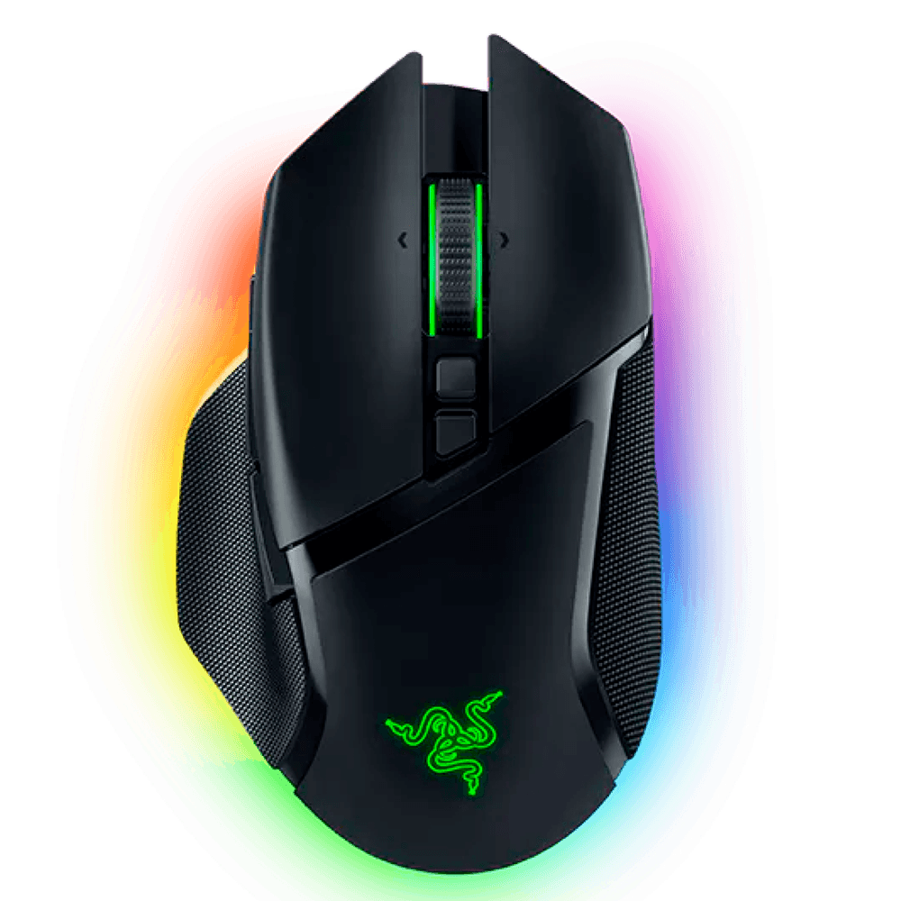 Мышь Razer Basilisk V3 Pro 35K черный оптическая 30000dpi беспров. BT/Radio USB (RZ01-05240100-R3G1)