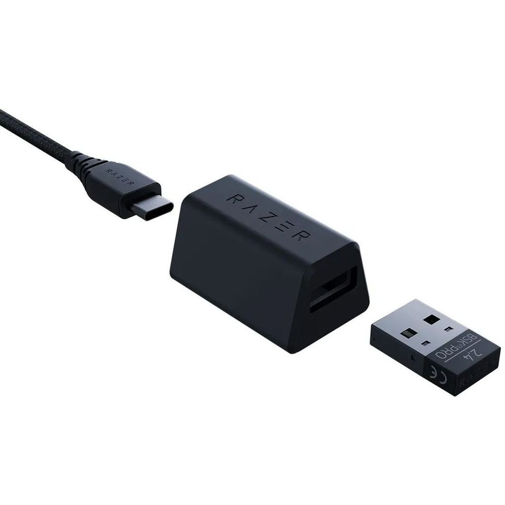 Мышь Razer Basilisk V3 Pro 35K черный оптическая 30000dpi беспров. BT/Radio USB (RZ01-05240100-R3G1)