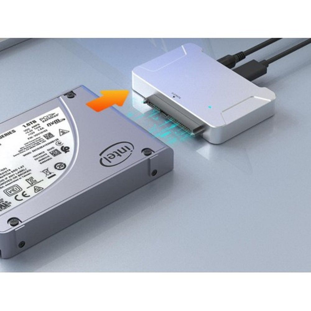 KS-is Док станция USB-C для накопителей U.2 NVMe/SATA SSD/SATA HDD (KS-954)