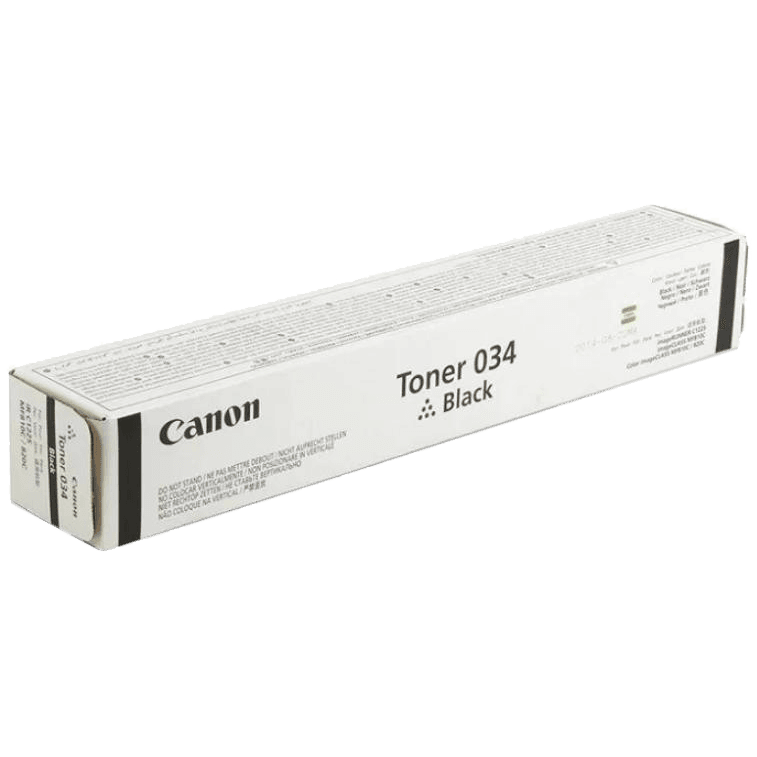 Canon 034BK тонер-картридж для  iR C1225/iF. Чёрный.  12 000 страниц.[9454B001] (CX)