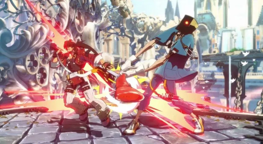 Игра для PS4 PlayStation Guilty Gear -Strive (12+)