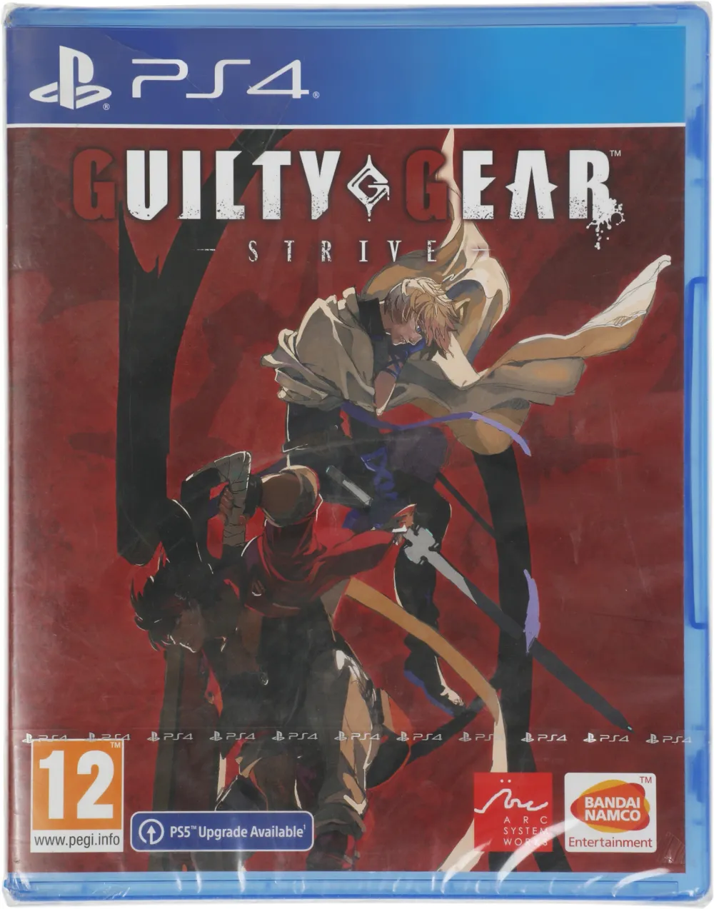 Игра для PS4 PlayStation Guilty Gear -Strive (12+)