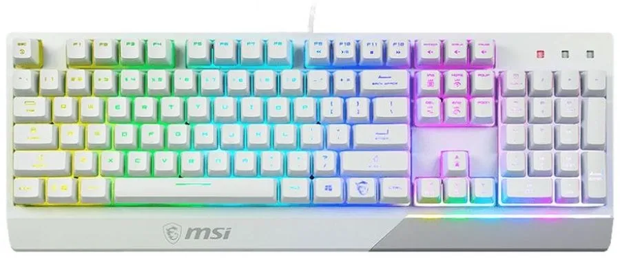 Клавиатура MSI VIGOR GK30 WHITE (S11-04RU304-CLA)