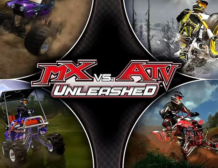 Игра для ПК THQ Nordic MX vs. ATV Unleashed (6+)