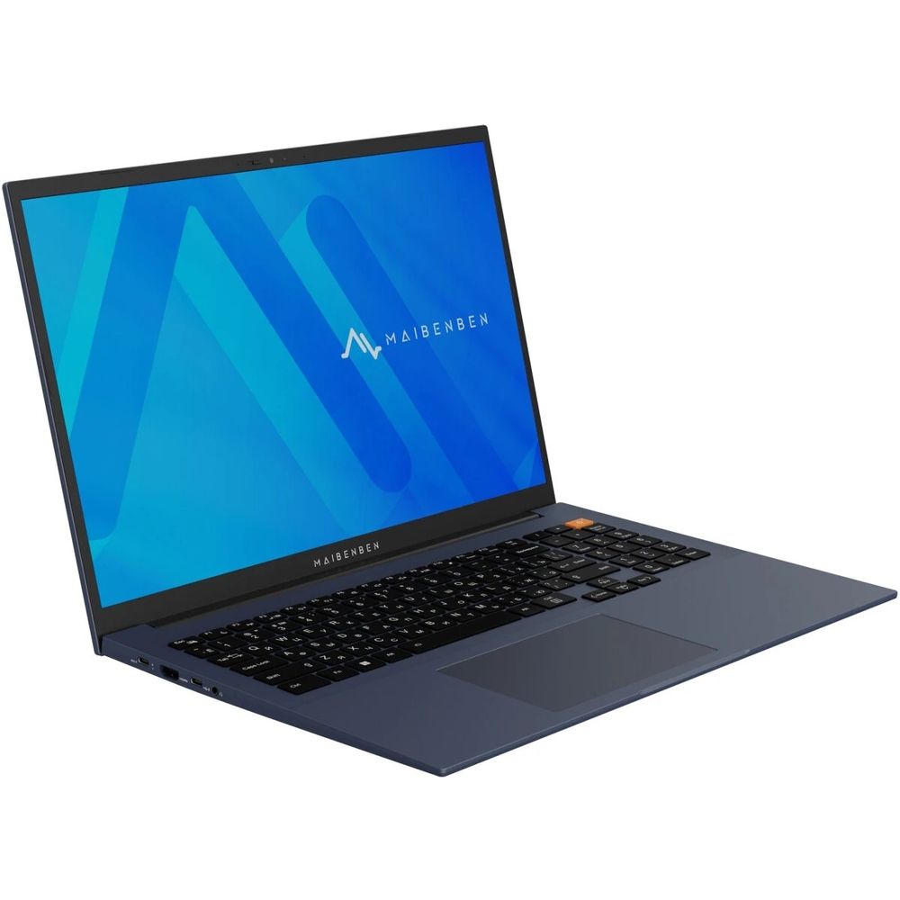 Ноутбук Maibenben Medio M16C-R576UM 16" FHD IPS/ R5-7640HS/ 16Gb/ 512Gb SSD/ UMA/ Linux/ Blue