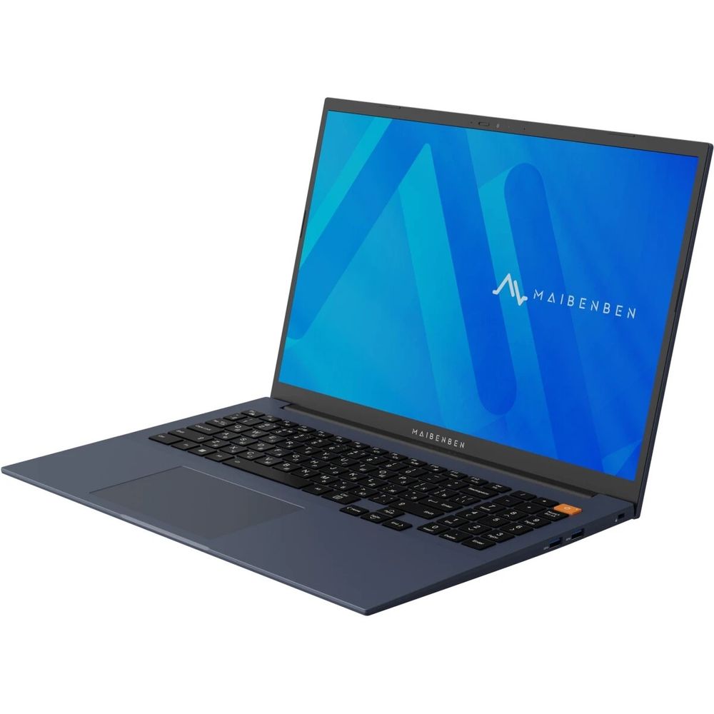 Ноутбук Maibenben Medio M16C-R576UM 16" FHD IPS/ R5-7640HS/ 16Gb/ 512Gb SSD/ UMA/ Linux/ Blue