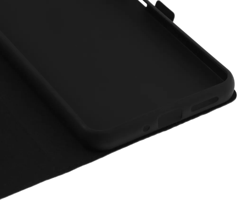 Чехол (флип-кейс) BoraSCO для Xiaomi Redmi 13C Book Case черный (72834)
