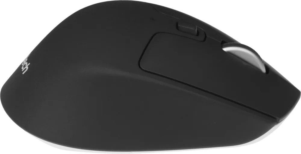 Мышь беспроводная Logitech M720 Triathlon черная, оптическая, 1000dpi, Bluetooth + 2.4GHz, USB-ресивер (Logitech Unifying®), 8 кнопок, под правую руку