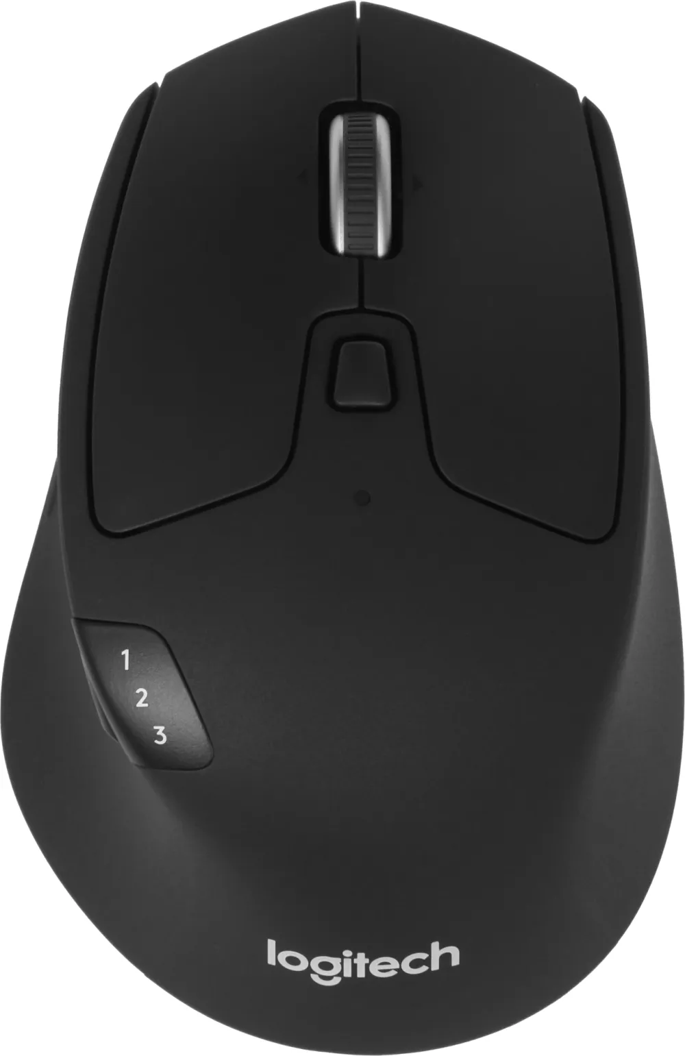 Мышь беспроводная Logitech M720 Triathlon черная, оптическая, 1000dpi, Bluetooth + 2.4GHz, USB-ресивер (Logitech Unifying®), 8 кнопок, под правую руку
