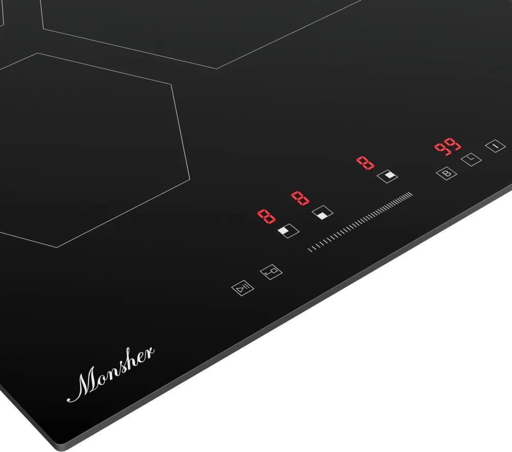 Индукционная варочная поверхность Monsher MHI 4506 черный