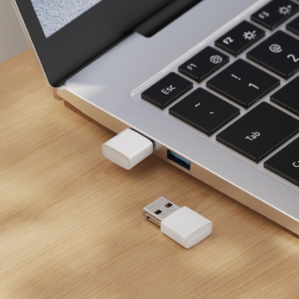 Mercusys MA60XNB Сверхкомпактный USB-адаптер с поддержкой Wi-Fi 6 AX900 и Bluetooth