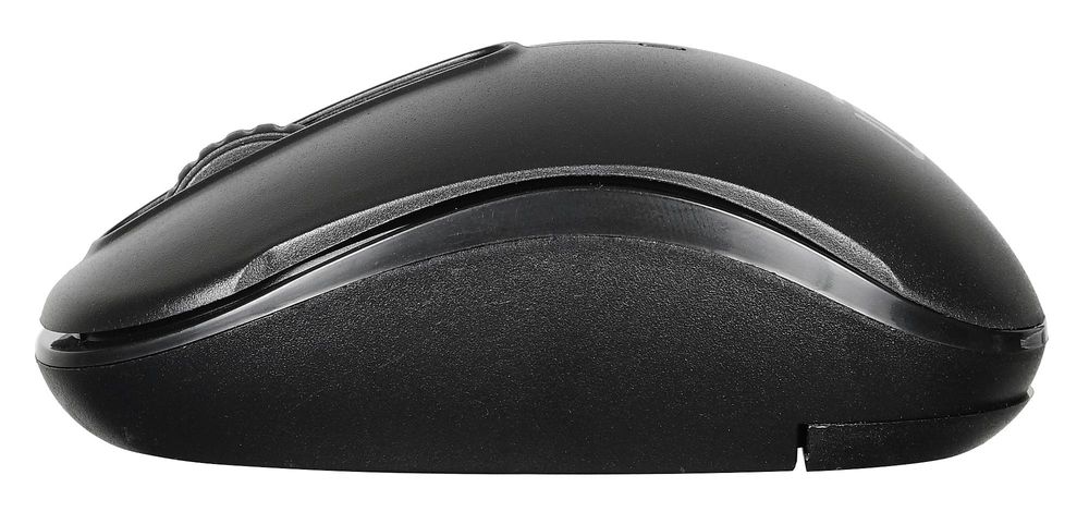 Мышь Оклик 505MW черный оптическая 1000dpi беспров. USB для ноутбука 3but (1018256)