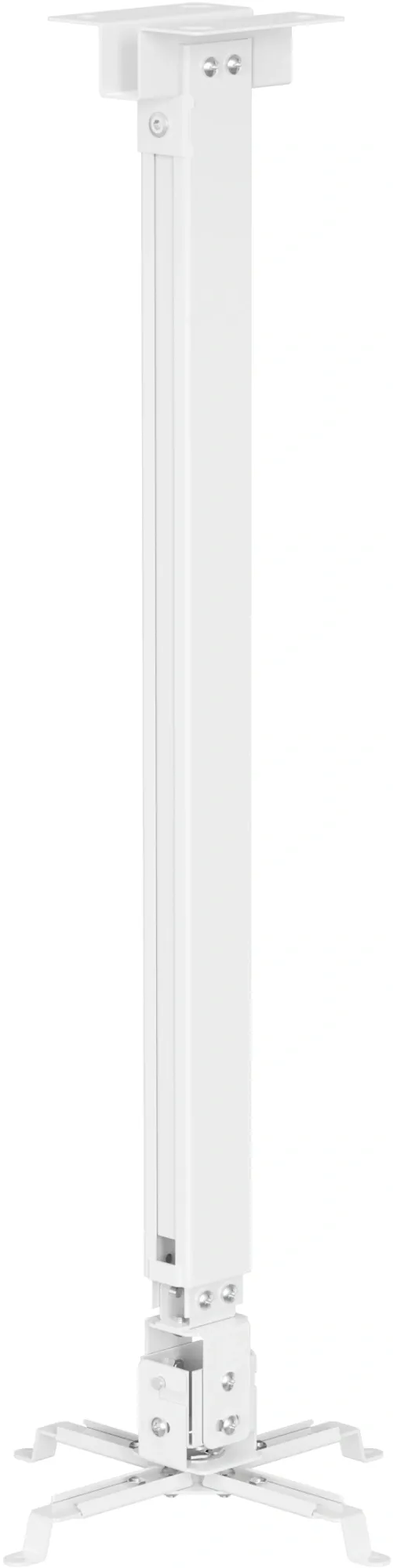 Кронштейн для проектора Cactus CS-VM-PRE03-WT белый макс.20кг настенный и потолочный поворот и наклон
