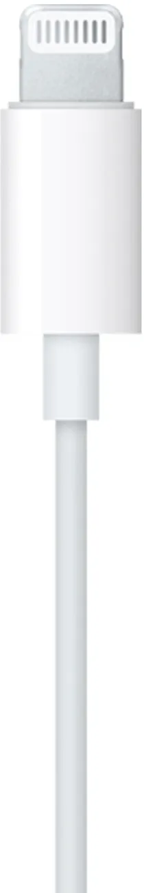 Гарнитура вкладыши Apple EarPods A1748 1.1м белый проводные в ушной раковине (MWTY3ZM/A)
