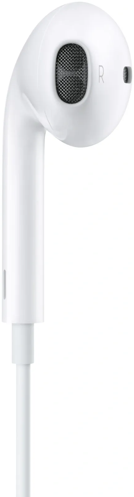 Гарнитура вкладыши Apple EarPods A1748 1.1м белый проводные в ушной раковине (MWTY3ZM/A)