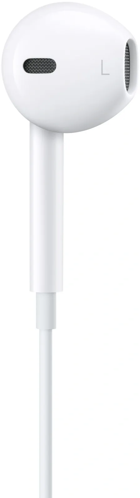 Гарнитура вкладыши Apple EarPods A1748 1.1м белый проводные в ушной раковине (MWTY3ZM/A)