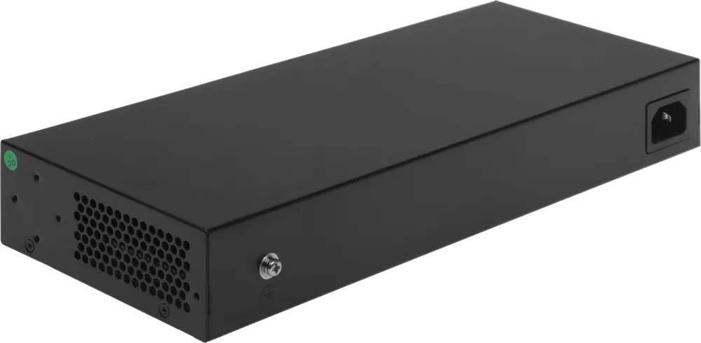 Коммутатор IP-COM G1024D Коммутатор неуправляемый, 24 порта 24x1 Гбит/с, установка в стойку, металлический корпус